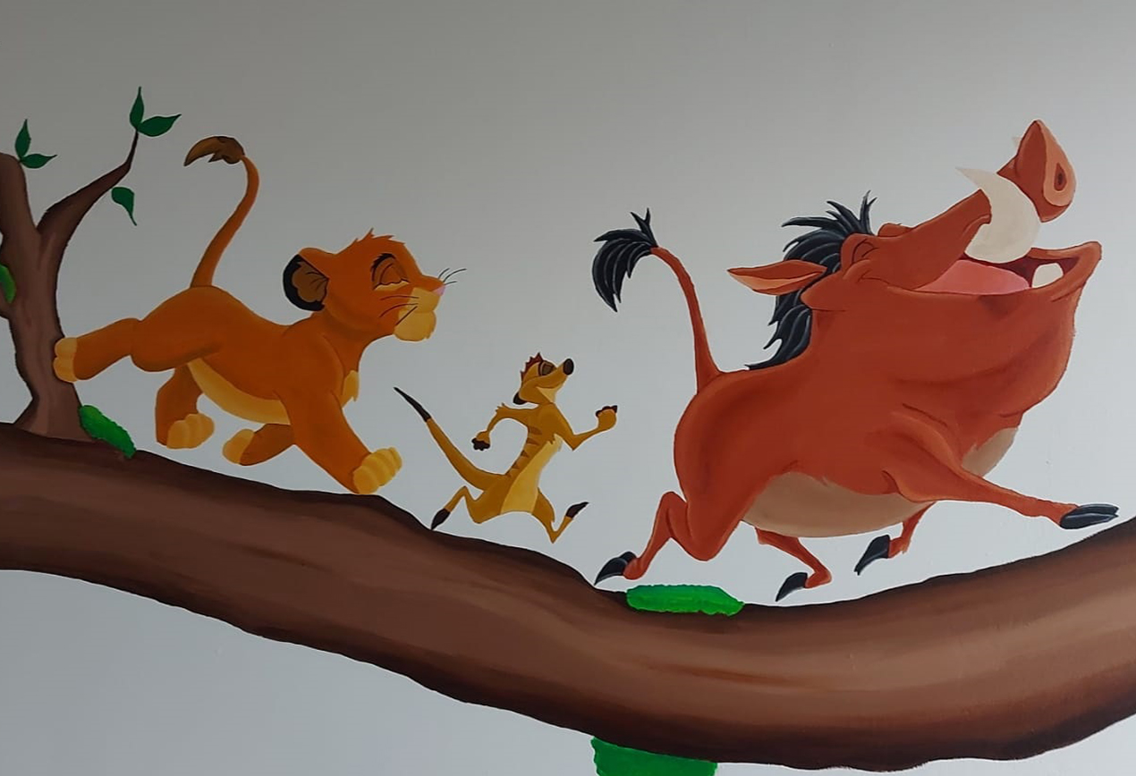 lion-king-muurschildering-portfolio