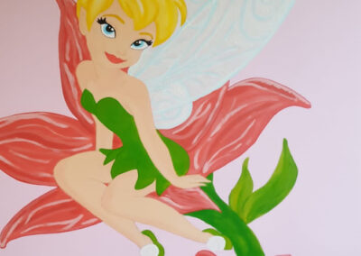 Tinkerbel babykamer